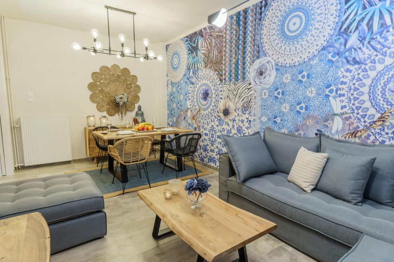 Motley Luxury Apartment By Estia Ираклион Экстерьер фото