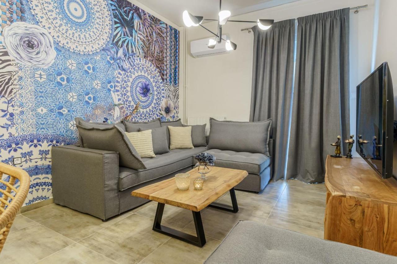 Motley Luxury Apartment By Estia Ираклион Экстерьер фото