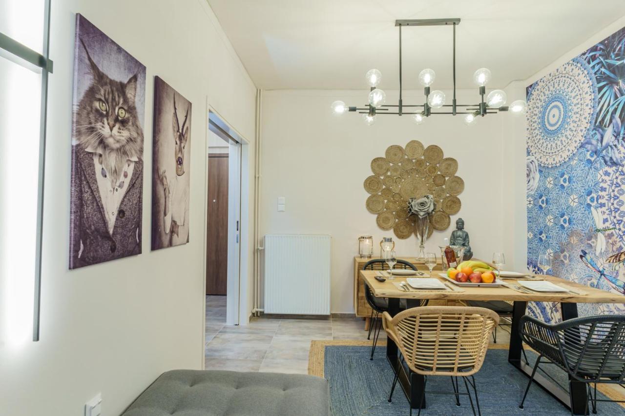 Motley Luxury Apartment By Estia Ираклион Экстерьер фото