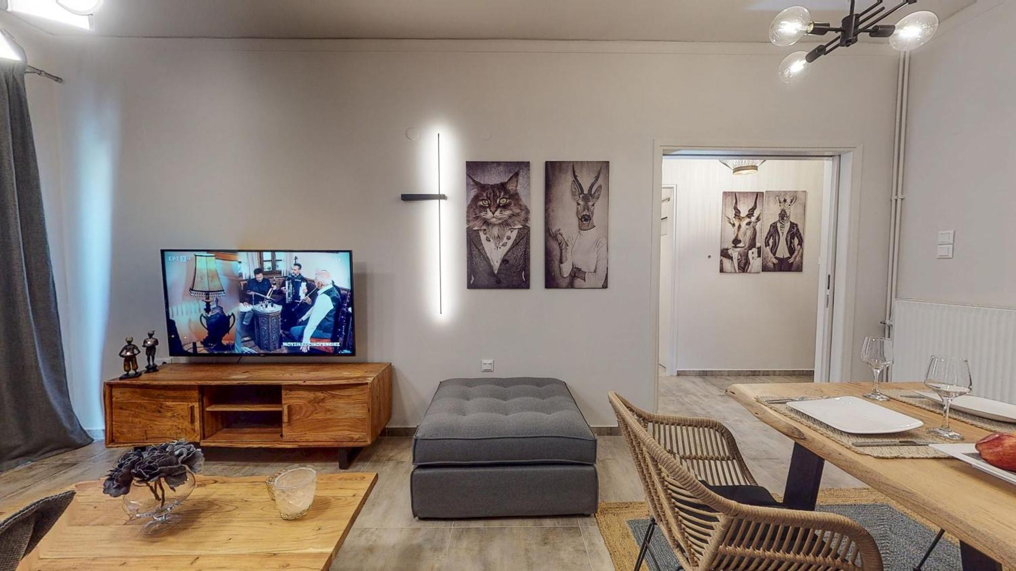 Motley Luxury Apartment By Estia Ираклион Экстерьер фото